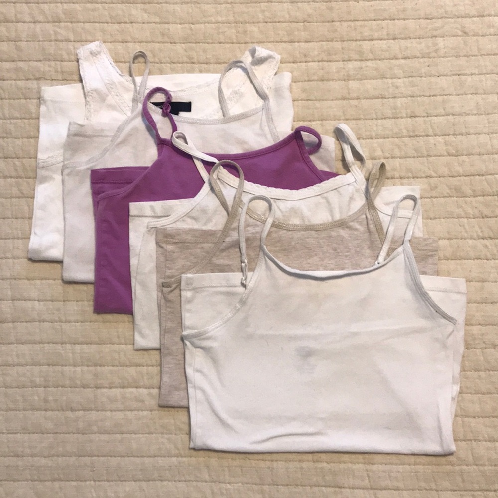 Girls camisoles/undershirts